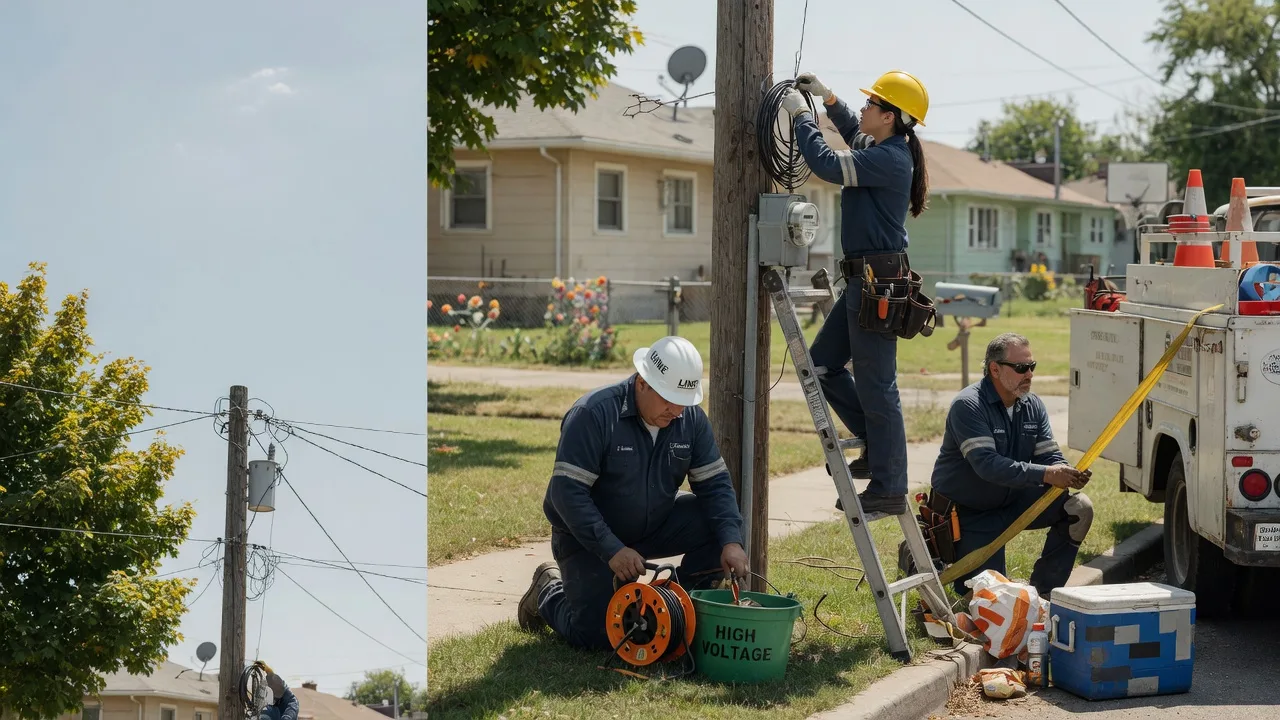Emergency Electrician in Wheeling, MO near me